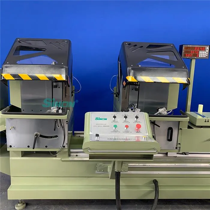 aluminium doors and windows manufacturing machines