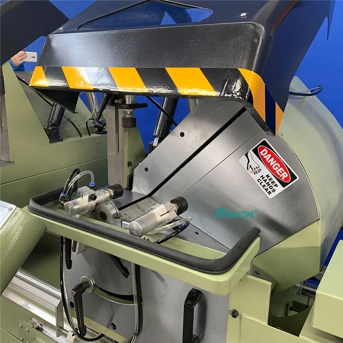 Aluminium Double Head Cutting Machine