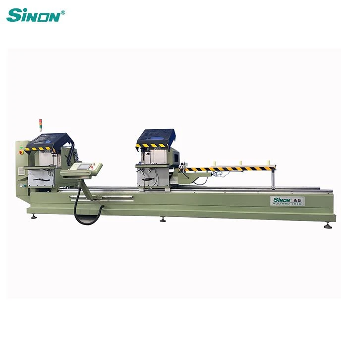 Aluminium Double Head Cutting Machine