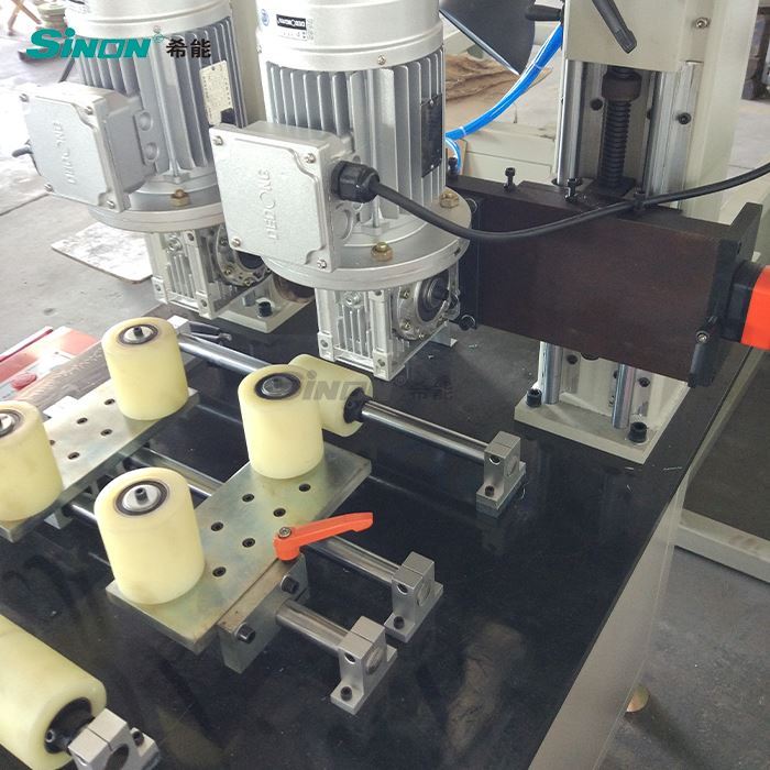 Thermal Break Knurling Machine