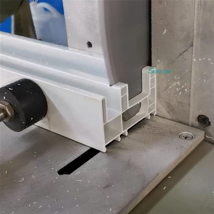 Upvc Double Head Cutting Machine