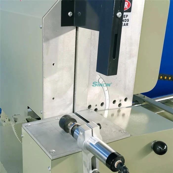 Upvc Double Head Cutting Machine