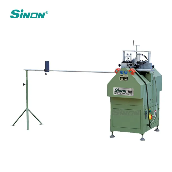 آلة قطع حبات النوافذ البلاستيكية UPVC